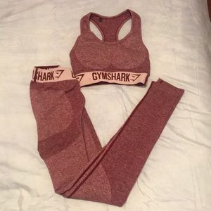 Gymshark leggings & sports bra
